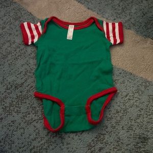 Baby boys 12 month Christmas onesie
